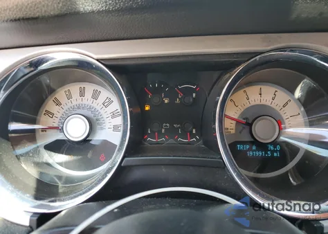 2012 Ford Mustang from USA, damaged, VIN 1ZVBP8EM2C5282919